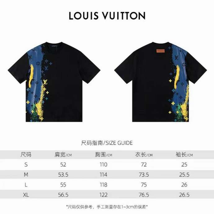 Picture of LV T Shirts Short _SKULVS-XLH01036779